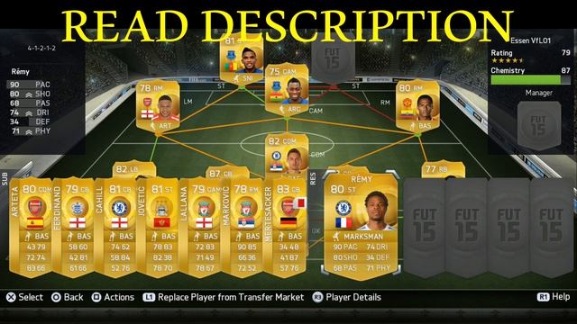 FIFA 15 duplication glitch PS3 /PS4 only sorry смотреть онлайн