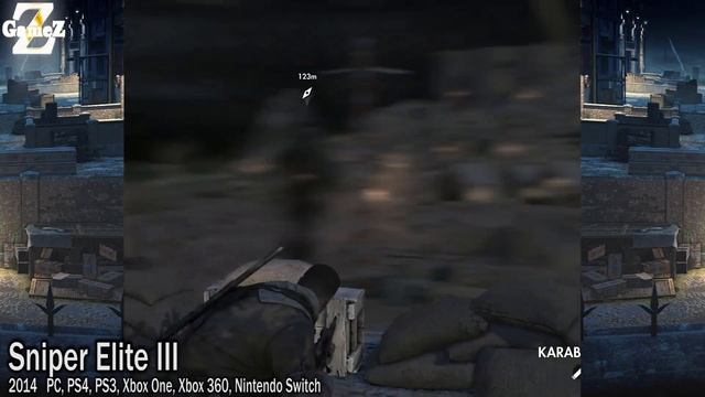 Evolution of Sniper Elite Games ( 2005-2020) смотреть онлайн
