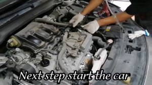 Lexus es 350 «Fuel injector cleaning»