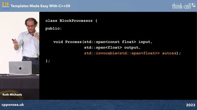 Templates Made Easy With C++20 - Roth Michaels - C++ on Sea 2023 смотреть онлайн