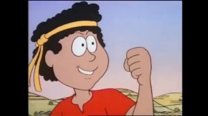 Давид и Голиаф   Библия для детей  6 я серия