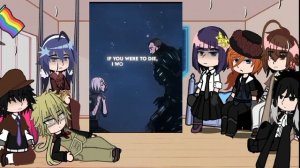 bsd react to Atsushi as juuzou (1/1) [gacha nox]