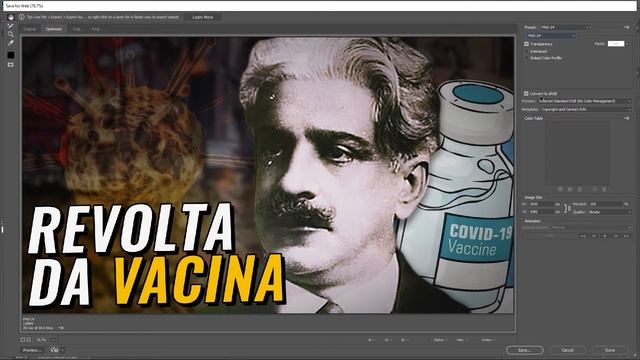 Como SALVAR IMAGENS (PNG e JPEG) no Adobe Photoshop (ATUALIZADO 2021) смотреть онлайн