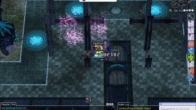 (NovaRO) Dragon Breath RK - Ancient Ruins of Juperos 1 смотреть онлайн