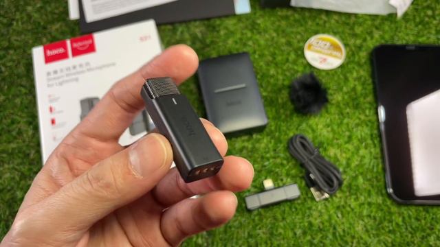 แนะนำ เปรียบเทียบ วิธีใช้ Hoco S31 Stream Wireless Microphone(ไมค์ไร้สายสำหรับบันทึกวิดีโอ) ozzy смотреть онлайн