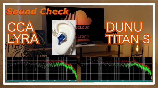 CCA LYRA vs DUNU TITAN S [IEMs Chinese In-Ear Sound Comparison 中華イヤホン音比較] смотреть онлайн