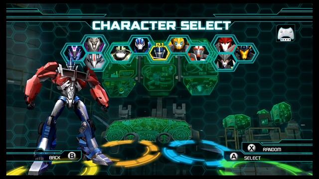 Transformers Prime The Game Wii U Multiplayer Energon Match part 1 смотреть онлайн
