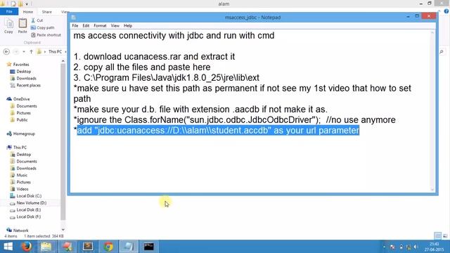 java.lang.ClassNotFoundException: sun.jdbc.odbc.JdbcOdbcDriver смотреть онлайн
