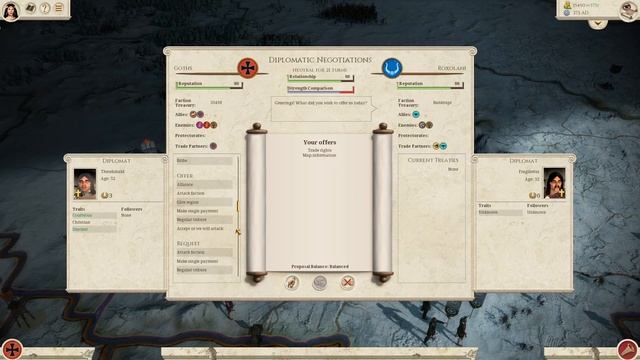 New Series! Goths in Rome: Total War Barbarian Invasion - no commentary (1) смотреть онлайн