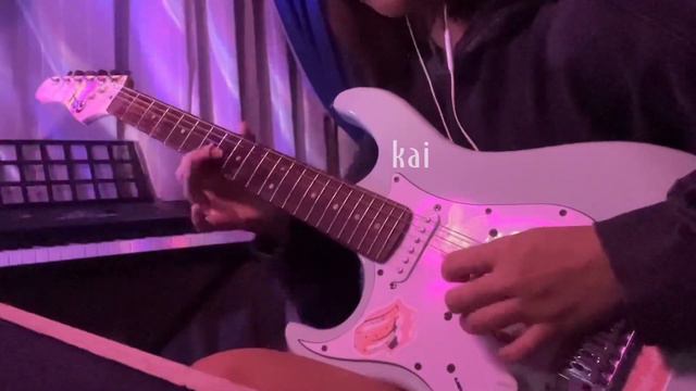 chasing pavements // adele (electric guitar cover) смотреть онлайн
