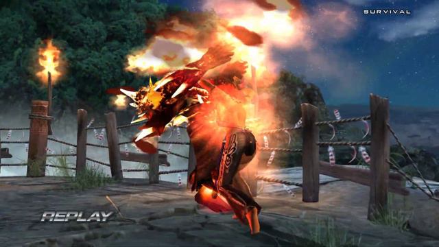 Tekken 5: Dark Resurrection Online - Survival Mode Jinpachi Mishima (RPCS3) смотреть онлайн