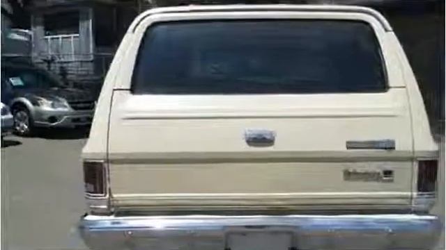 1984 GMC Suburban Used Cars Colorado Springs CO смотреть онлайн