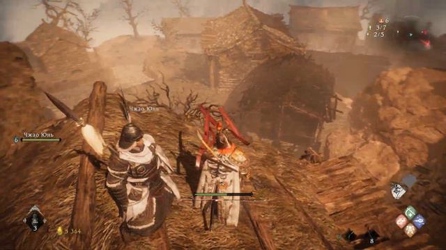 Wo Long - Fallen Dynasty или страдания казуала (часть 2) смотреть онлайн