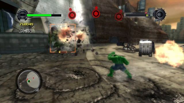 The Incredible Hulk: Ultimate Destruction Abomination Final Boss Fight смотреть онлайн