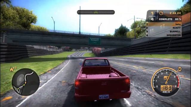 NFS Most Wanted Brasil BETA - 1995 Chevrolet S10 SS (WIP) смотреть онлайн