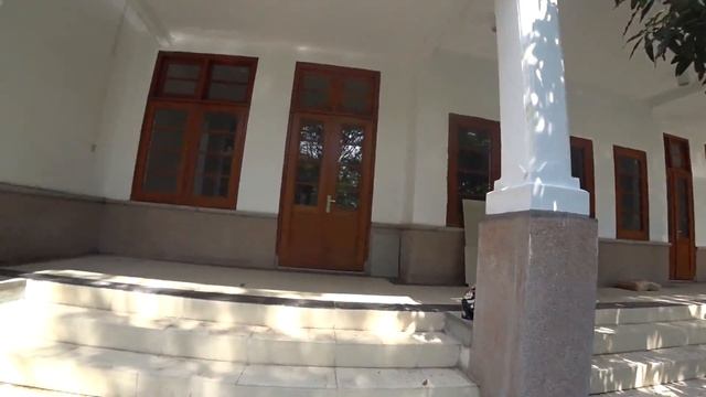 МАЛАНГ. ЦВЕТНАЯ ДЕРЕВНЯ КАМПУНГ. ИНДОНЕЗИЯ. ОСТРОВ ЯВА. Malang. Indonesia. Java Island.