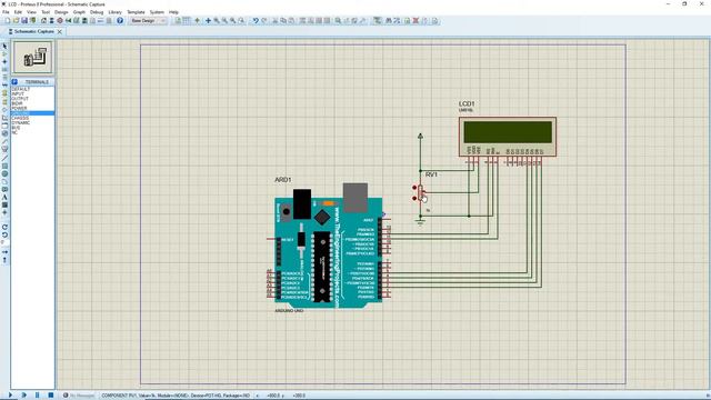 How to Interface LCD with Arduino in Proteus 8 | 4 Methods | Simple смотреть онлайн