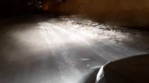 Тест лампочек h4 для поло седан