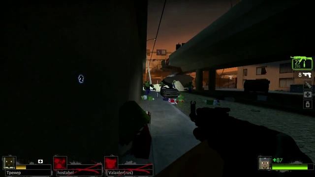 Прохождение Tour of Terror (Left 4 dead 2 с модами) #3 смотреть онлайн