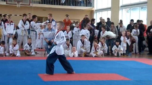 II ОТКРЫТОЕ ПЕРВЕНСТВО ГОРОДА ПО ТХЭКВОНДО смотреть онлайн