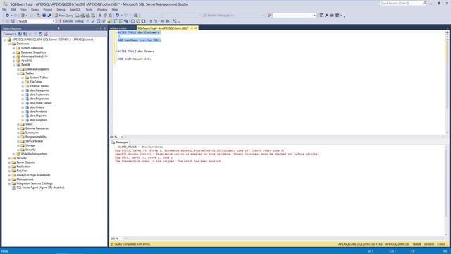 Working with ApexSQL Source Control in the shared model - Database policies смотреть онлайн