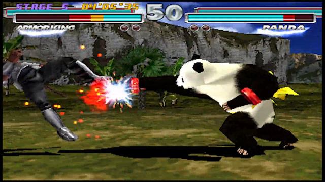 Tekken Tag 1 ( Arcade ) - Armor King / Kazuya Playthrough ( May 17, 2023 ) смотреть онлайн