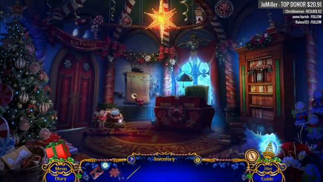 Yuletide Legends: The Brothers Claus CE [01] Let's Play Walkthrough - OPENING - Part 1 #HOPA смотреть онлайн
