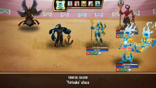 Monster Legends T2 - Capitulo 82 - iPug y General Atum смотреть онлайн