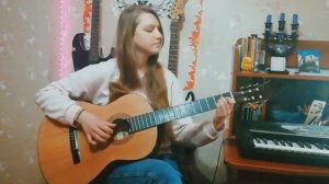 The Beatles - Michelle на гитаре + табы