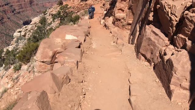Amazing Grand Canyon’s Virtual Hike- South Kaibab Trail #grandcanyon #viral #hiking