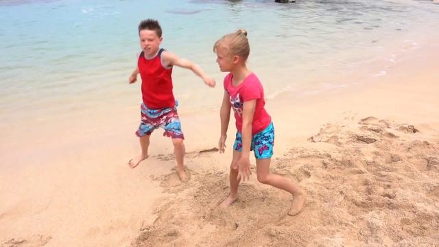 Payton's First Video | Ninja Kidz TV highlights! смотреть онлайн