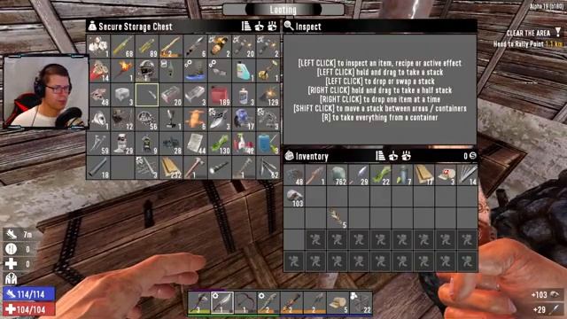7 Days To Die ALPHA 19 - NEW SERIES! (Always Run) смотреть онлайн
