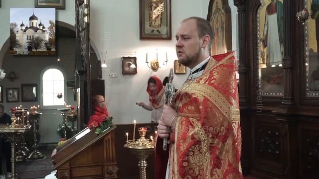 "Живоносный источник" Проповедь иеромонаха Даниила. 03.05.2019, Берлин. смотреть онлайн