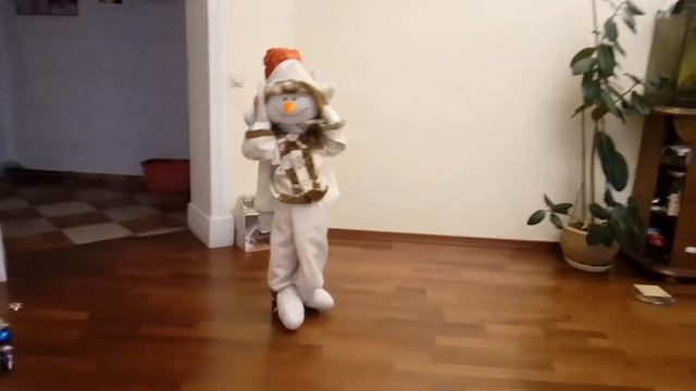 Танец снеговика детский смотреть онлайн