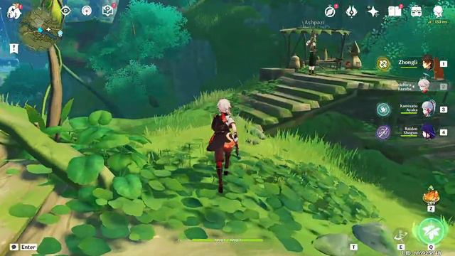 First Time in Sumeru Genshin Impact Gameplay смотреть онлайн