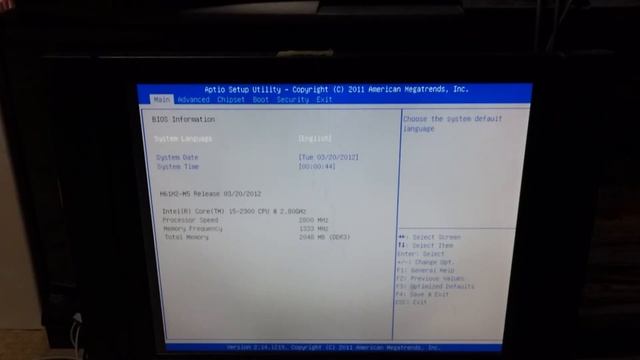 ジャンクで購入した「Core i5-2300」のBIOS起動確認【CPU】【パソコン】【PC】【world genten】 смотреть онлайн