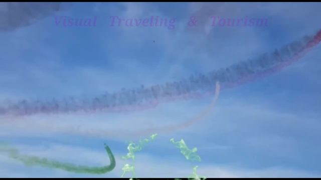 Dubai Air Show Beautiful View смотреть онлайн