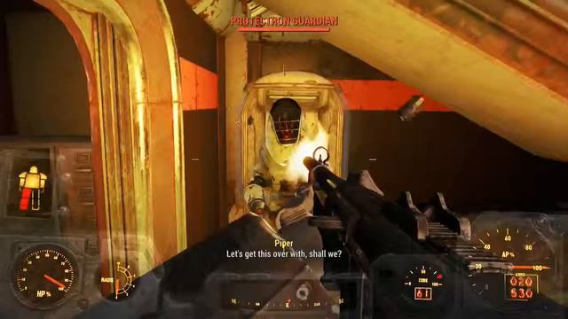 Fallout 4 - Fallout 3 easter egg! (Terrible Shotgun) смотреть онлайн