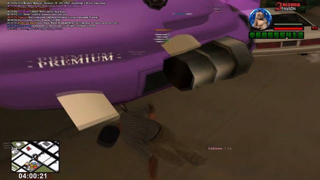 СБОРКА ДЛЯ ЛОВЛИ на ARIZONA RP GTA SAMP ? ЛУЧШАЯ СБОРКА 2021 ⛔️ смотреть онлайн