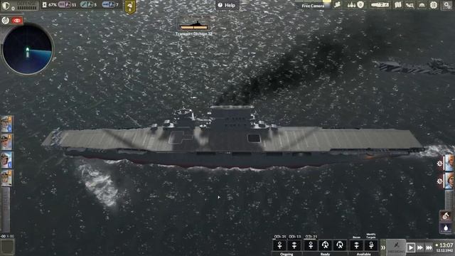 Aircraft Carrier Survival - Сопровождение психов смотреть онлайн