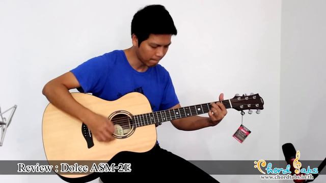 Review Dolce ASM-2E by www.chordtabs.in.th 2 смотреть онлайн