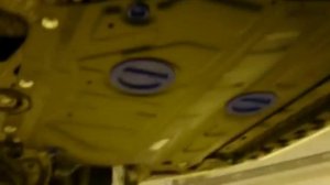 Защита картера Шкода Октавия А7