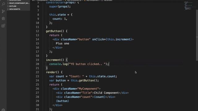 React Component: State (Part 5) смотреть онлайн