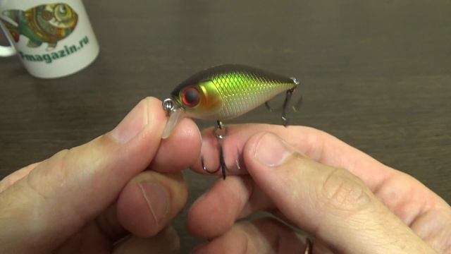 Видеообзор кренка Mottomo Chubber 36F по заказу Fmagazin смотреть онлайн