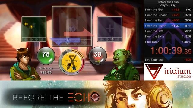Highlight: GDQ Submission Before The Echo смотреть онлайн