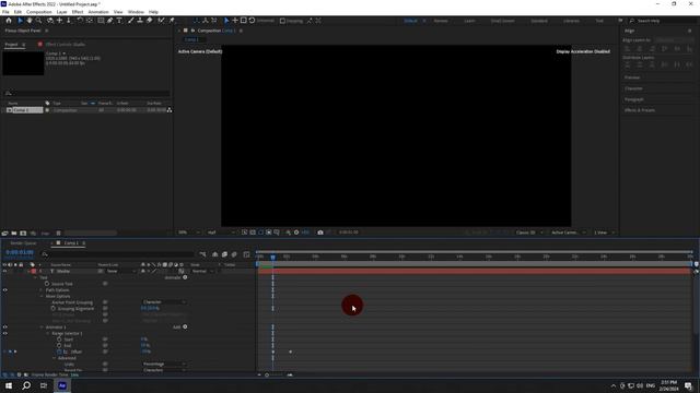 How to create text animate in after effects смотреть онлайн