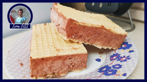 Самое простое сливочное шоколадное мороженое в домашних условиях, Лакомство из сливок и сгущенки