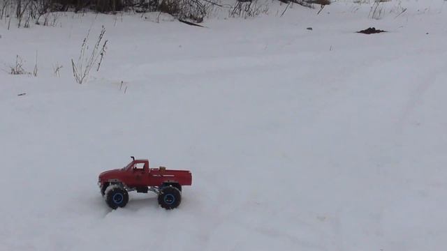 WPL C24 Snow Ride смотреть онлайн
