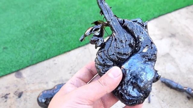 ПОЛУЧИЛ НОВЫЙ ОБСИДИАН из РАСКАЛЕННОЙ ЛАВЫ и ГИГАНТСКОГО ШАРИКА с ЖИДКИМ АЗОТОМ... смотреть онлайн