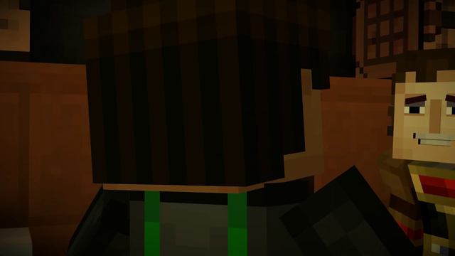 [4K NC] Minecraft Story Mode episode 2 (Redstonia branch) - прохождение без комментариев смотреть онлайн